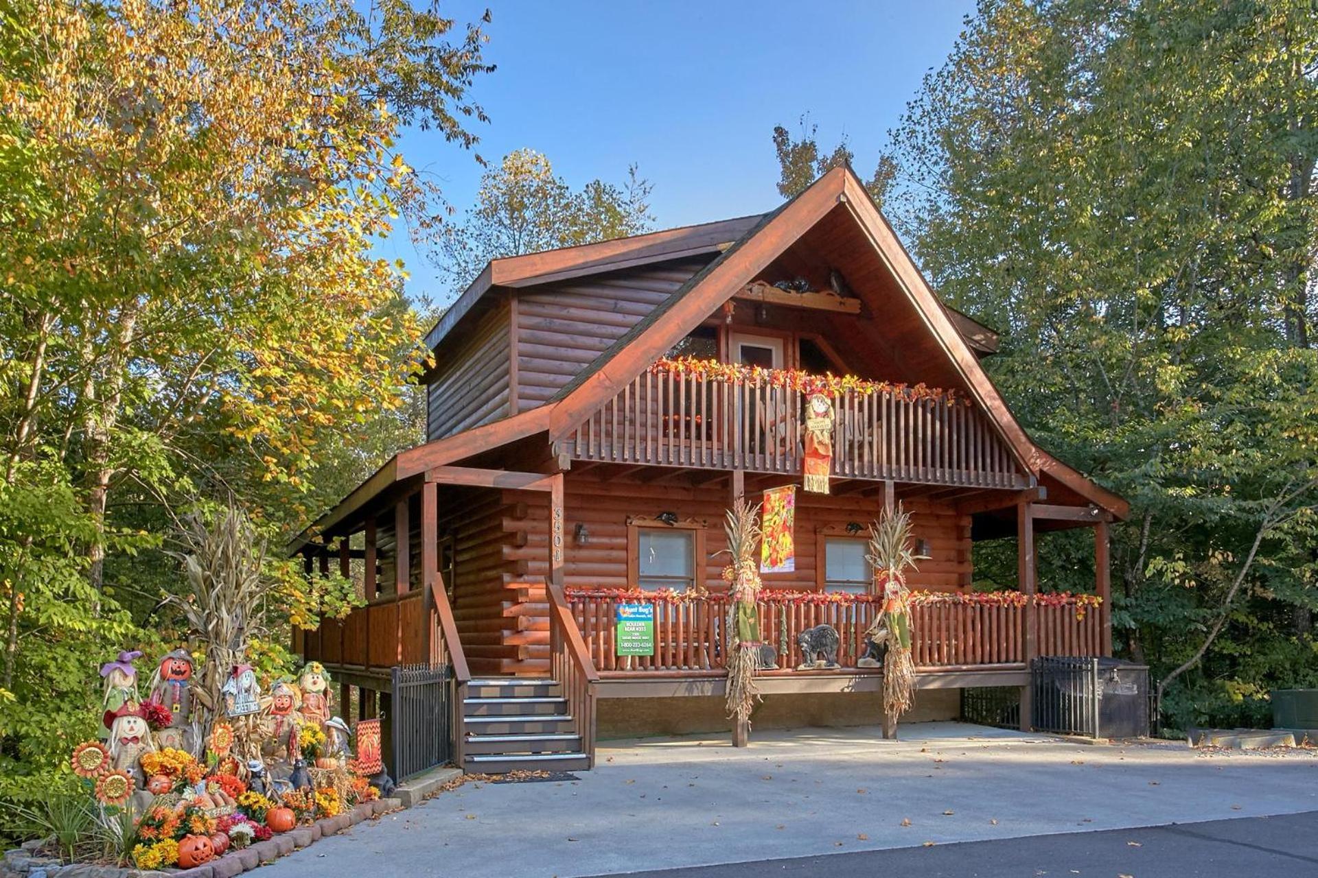 Boulder Bear Lodge #355 by Aunt Bug's Cabin Rentals Pigeon Forge Exterior foto